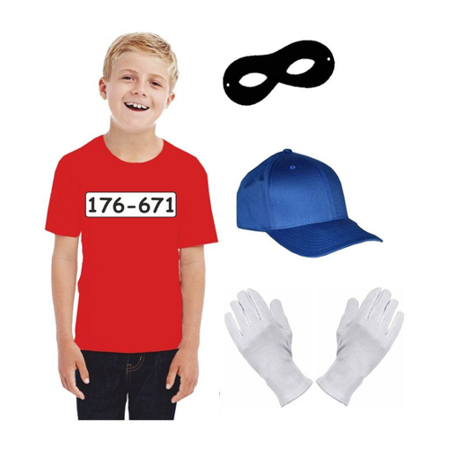 Bild von Kinder Kostüm GANGSTER BANDE Set