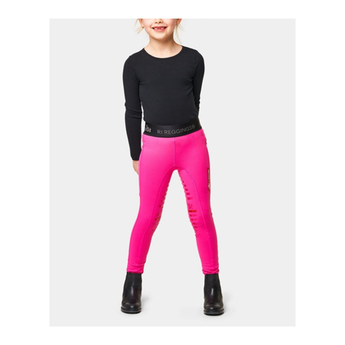 Bild von ea.St Kinder REGGINGS® R1 raspberry 5XS – Die perfekte Reithose für junge Reiter