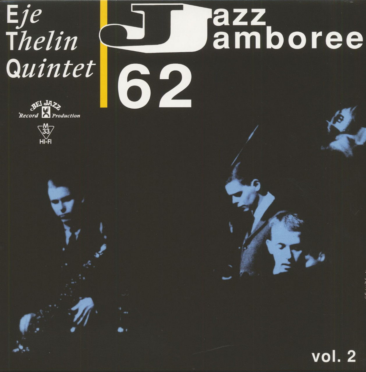 Bild von Eje Thelin Quintet - Jazz Jamboree 1962, Vol.2 (LP, 10inch, Ltd.)