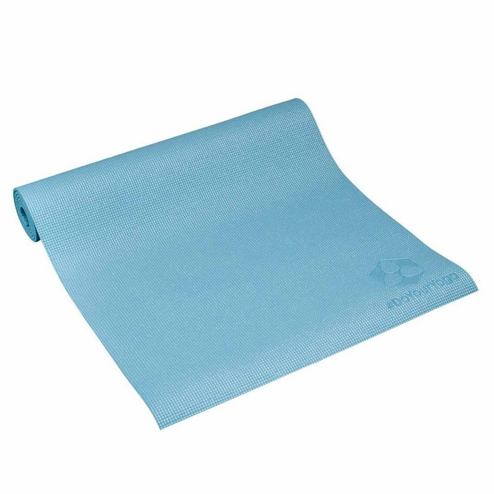 Bild von #DoYourYoga Fitnessmatte Yogamatte »Kirana« aus ECO-PVC - 183 x 61 x 0,4 cm - rutschfest & robust - Gymnastikmatte Yoga Matte Trainingsmatte Pilates Workout - Kiesel