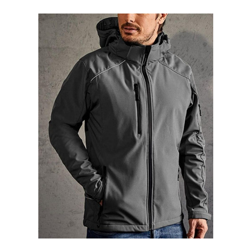 Bild von Promodoro Softshell Jacke Herren in Stahlgrau