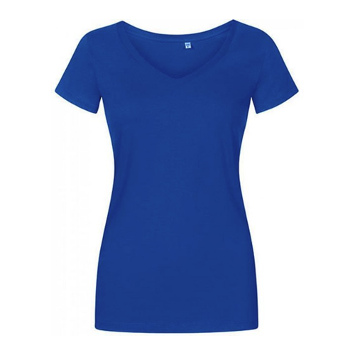 Bild von Promodoro V-Shirt Damen V-Neck T-Shirt aus Gekämmter Baumwolle