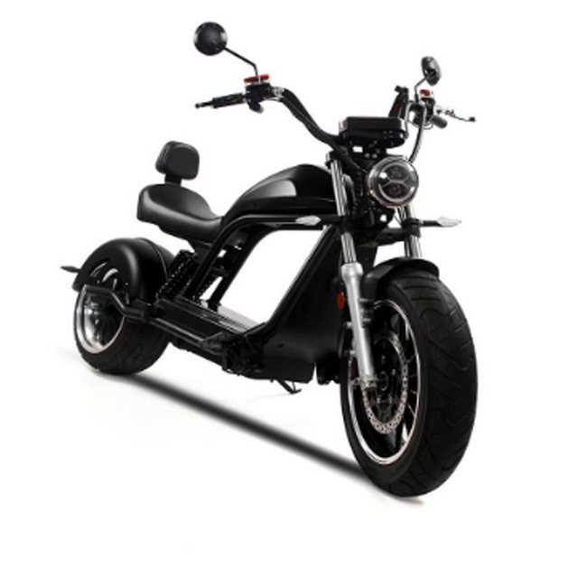 Bild von LUQI E-Motorroller Urban Chopper Pro HL6.0 Elektroroller E-Roller E-Chopper 45km/h, 45 km/h