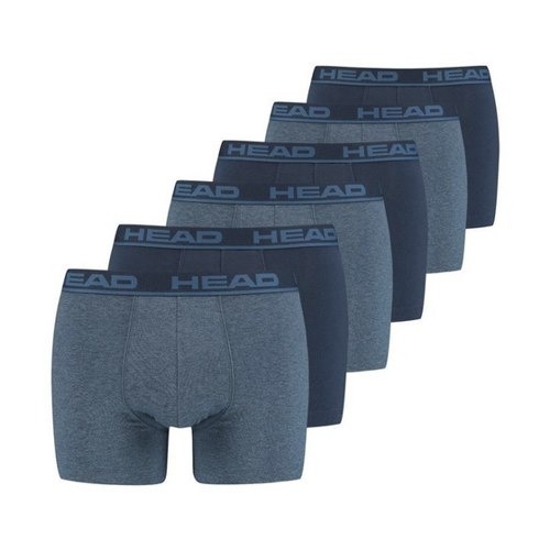 Bild von Head Boxer Basic (6-St) mit umlaufendem Markenschriftzug am Bund