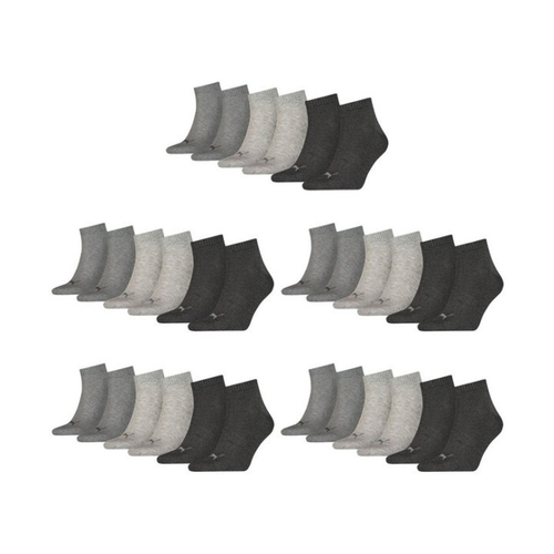 Bild von PUMA Freizeitsocken Quarter Socken (15-Paar) mit Cat-Logo und PUMA-Schriftzug