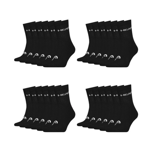 Bild von Head Sportsocken Short Crew Socken (12-Paar) mit Logo