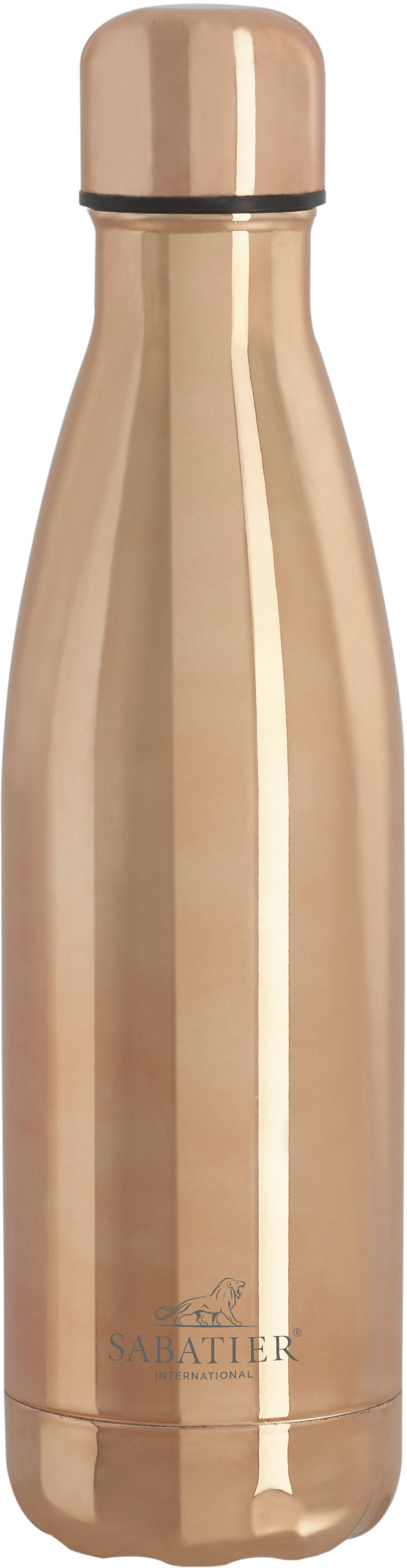 Bild von SABATIER International Isolierflasche, (1 tlg.), 500 ml, doppelwandiger Edelstahl