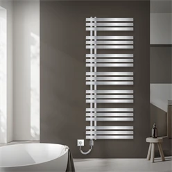 Bild von ECD Germany Iron EM Badheizkörper Elektrisch Heizstab 900 W 600x1600 mm Chrom