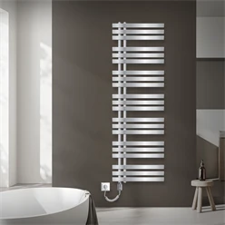 Bild von Badheizkörper Iron EM mit Heizstab 1200W 500x1600 mm Chrome