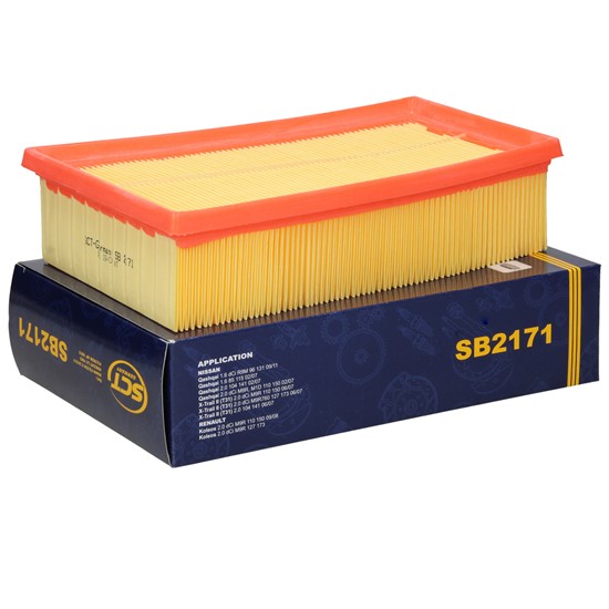 Bild von Luftfilter Nissan Qashqai