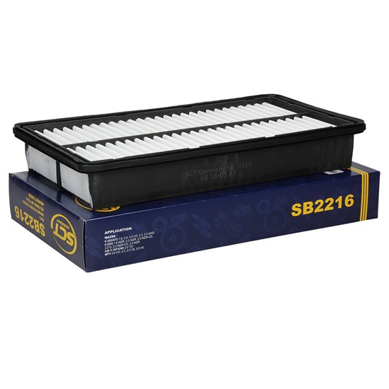 Bild von ECD Germany SB 2216 Luftfilter RF2A13Z40A RF4F13Z40 RF4F13Z409A - Für PKW