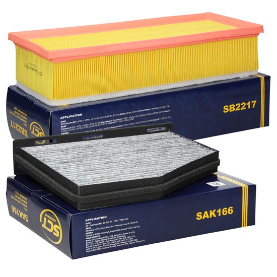 Bild von Inspektionspaket Audi Q3 Seat Altea XL Skoda Octavia VW Tiguan uvm.