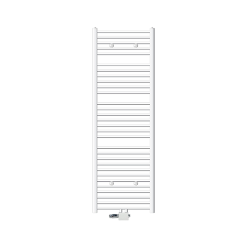Bild von Badheizkörper 600x1800 mm Weiß, gebogen von LuxeBath