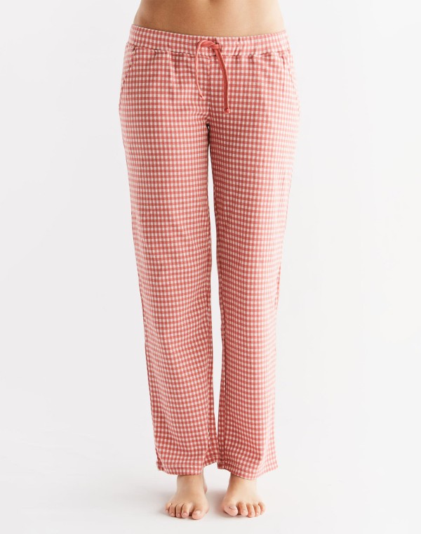 Bild von Jacquardhose Homewear-Hose