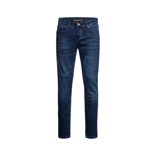 Bild von Alessandro Salvarini Straight-Jeans ASMinero Slim Fit – Die perfekte Wahl für stilbewusste Herren