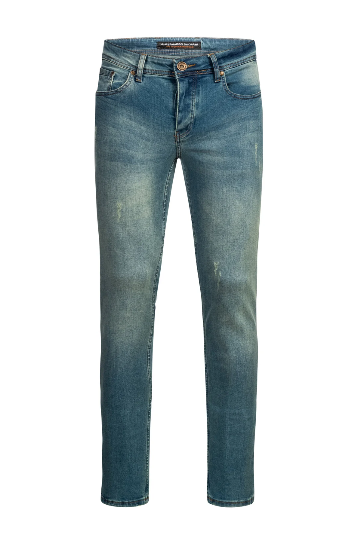 Bild von Alessandro Salvarini Slim-fit-Jeans ASLuca Stretch mit Elasthan