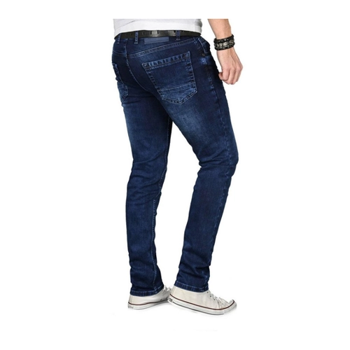 Bild von Alessandro Salvarini A. Salvarini Jeans für Herren - ASGenova Stretch