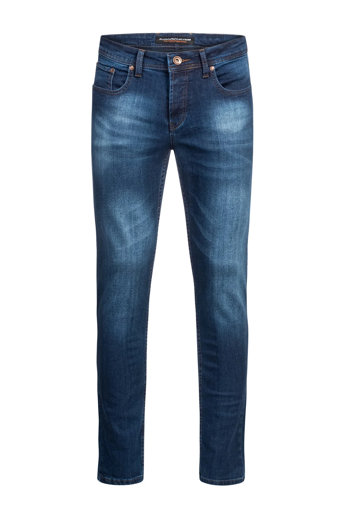 Bild von Alessandro Salvarini A. Salvarini Jeans Salvarini-basic3 für Herren - 38/36