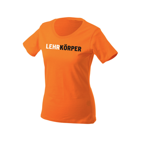 Bild von Lehrkörper - Damen T-Shirt Gr. M: Eleganz trifft auf Funktionalität