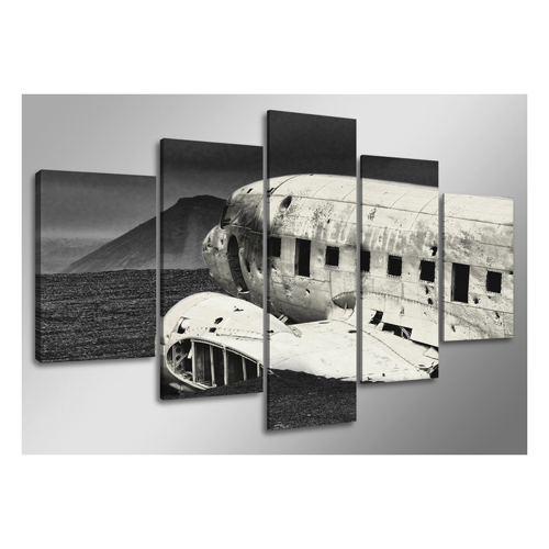 Bild von Druck auf Leinwand von Visario®