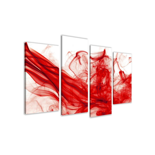 Bild von Druck auf Leinwand - Handgefertigte Wanddekoration von Visario
