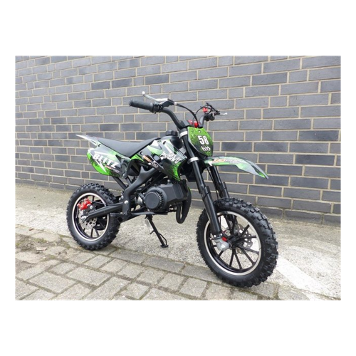 Bild von RV-Parts Dirt-Bike Pocketbike KXD 708 – Die perfekte Wahl für kleine Abenteurer