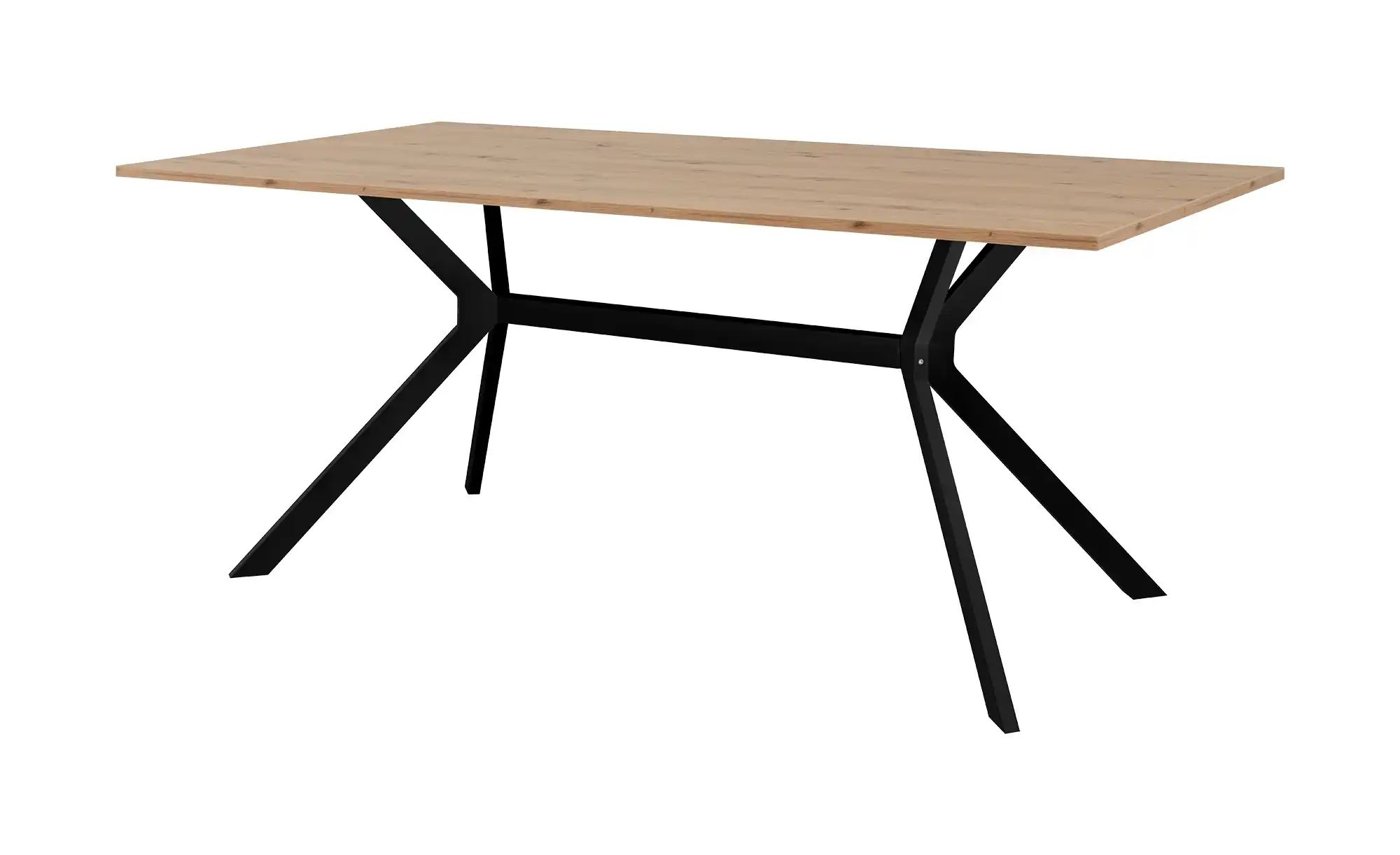 Bild von Esstisch 180 - 90 cm Oskar ¦ holzfarben ¦ Maße (cm): B: 90 H: 75 Tische > Esstische > Esstische eckig - Höffner