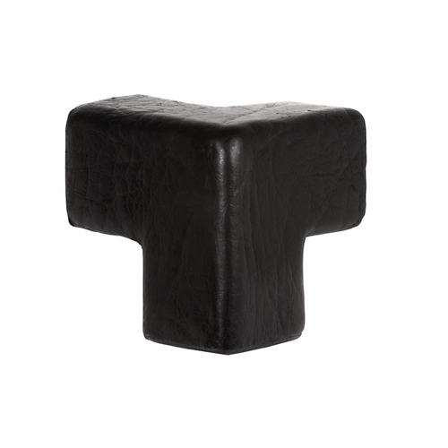 Bild von Knuffi Schutzecke Typ E 3D, Kantenschutz, Stoßschutz, Schutzprofil, Eckverbinder Farbe:schwarz