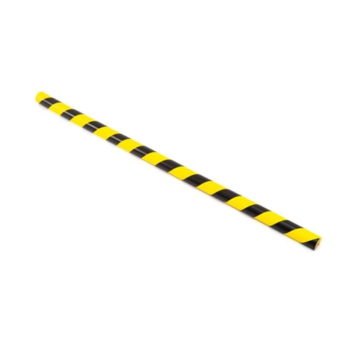Bild von Knuffi Eckschutzprofil Typ H removable 1m - Kantenschutz Eckschutz Schutzprofil Farbe:schwarz