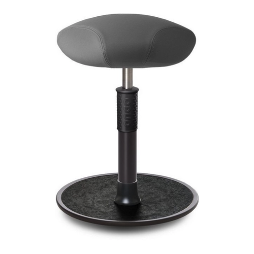 Bild von ONGO Stuhl Sitz- Stehhocker Free Regular Triangel skai Dynactiv M. 160 Grau