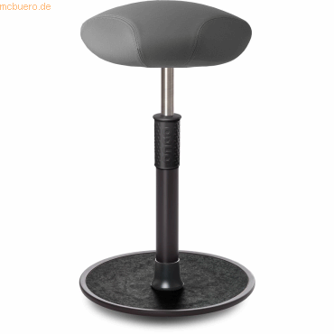 Bild von Ongo, Bürostuhl, Sitz- Stehhocker Free Tall Triangel skai Dynactiv Makari 160 Graus s w./sw.
