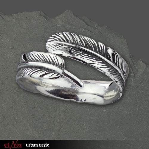 Bild von Ring 'Feder'