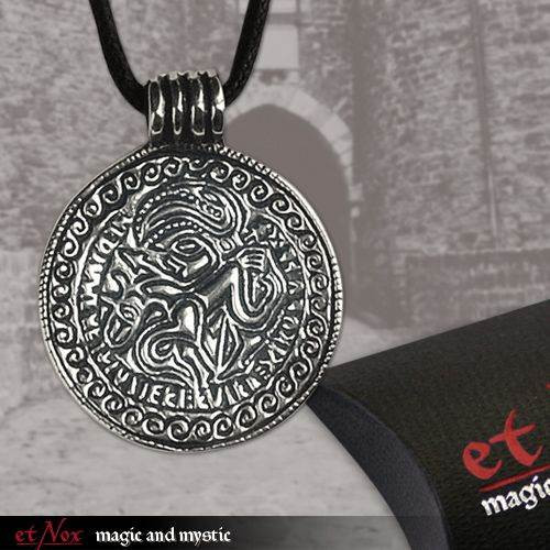 Bild von Odin-Amulett 925er Silber