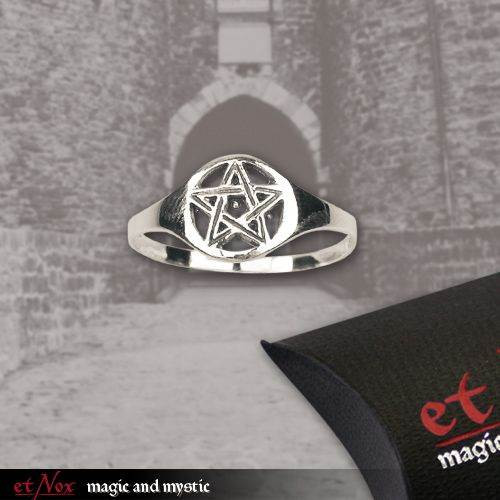 Bild von Ring 'Pentagramm'