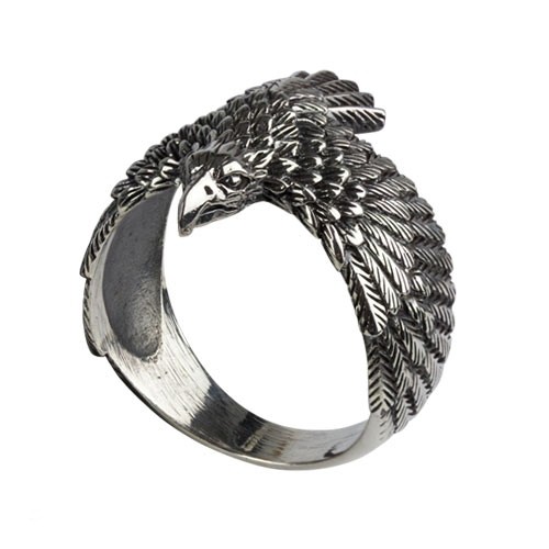 Bild von Ring 'Adler' 925 Silber