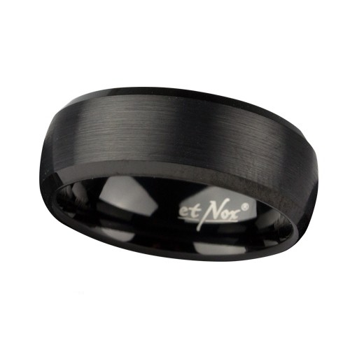Bild von Partnerring Tungsten schwarz