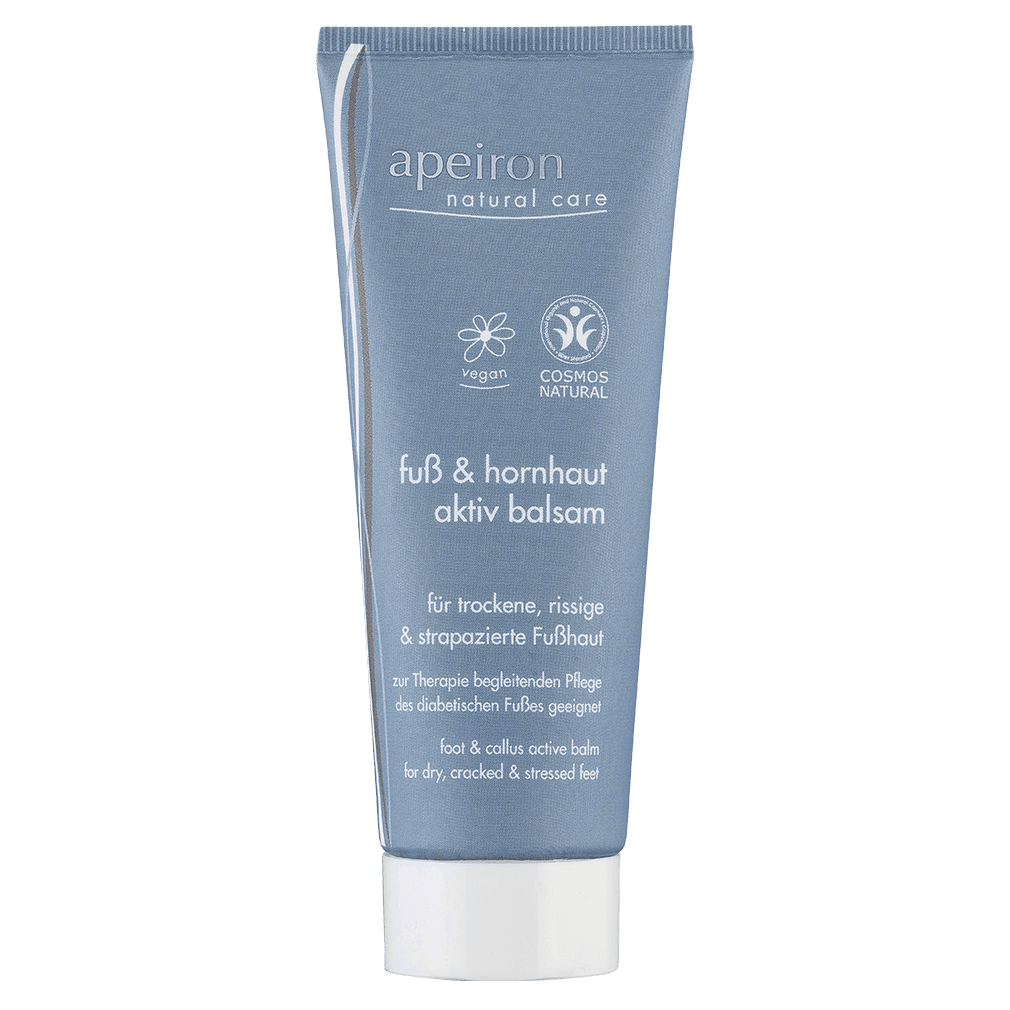 Bild von Apeiron Fußpflegecreme Fuß & Hornhaut - Aktiv Balsam 75ml