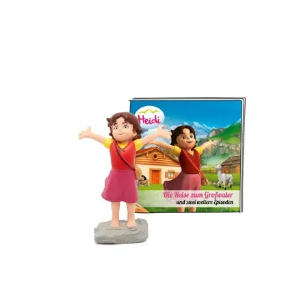 Bild von tonies Hörspielfigur tonies Heidi - Die Reise zum Großvater Hörfigur (Hörspiel)