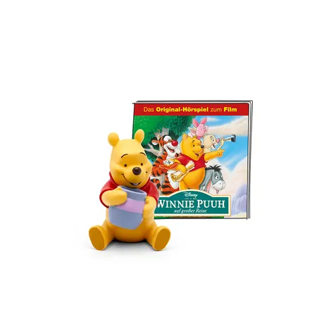 Bild von Tonies Content Tonie ab 3 Jahren Disney - Winnie Puuh auf großer Reise