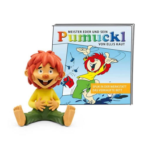 Bild von Tonies Spielfigur Pumuckl - Spuk in der Werkstatt / Das verkaufte Bett