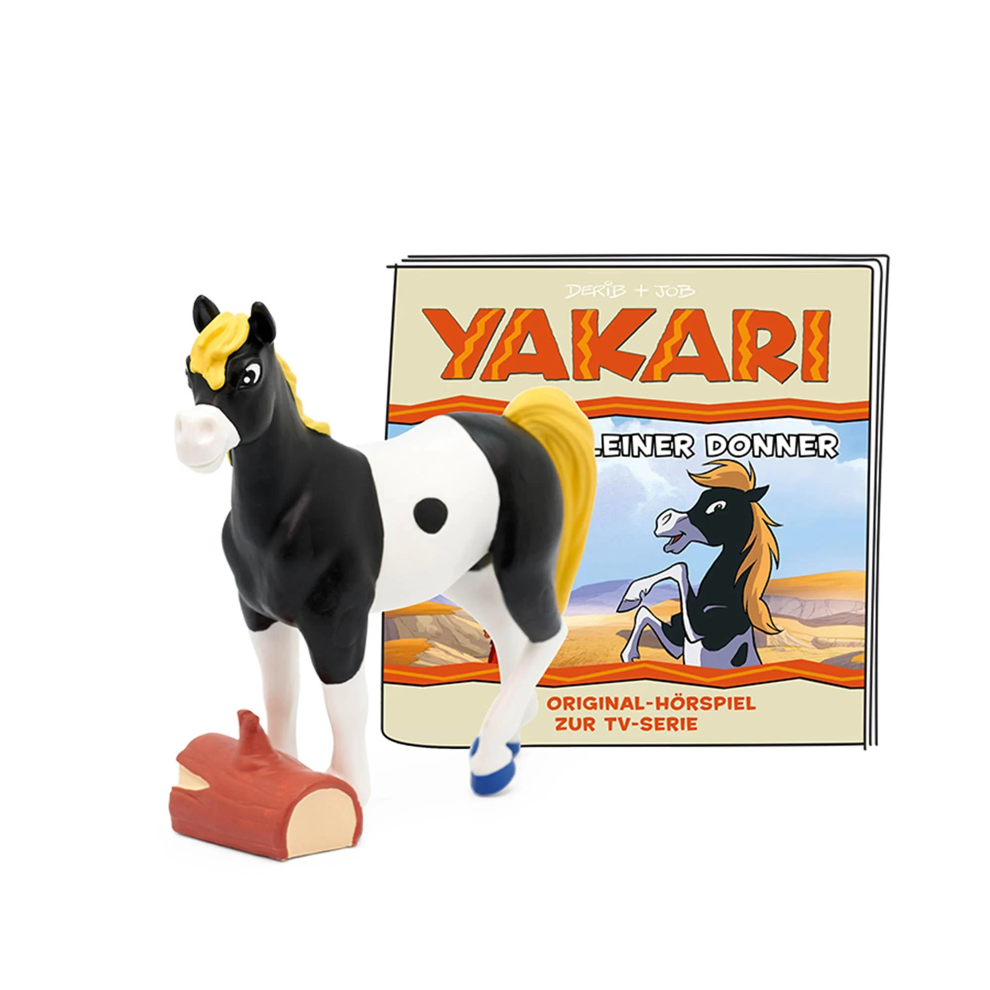 Bild von Tonies Yakari - Best of Kleiner Donner Hörfigur