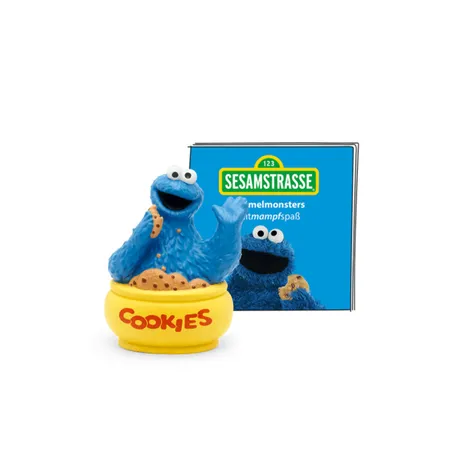 Bild von tonies Hörspielfigur 10000499 Sesamstraße - Krümelmonsters Mitmampfspaß [DACH]