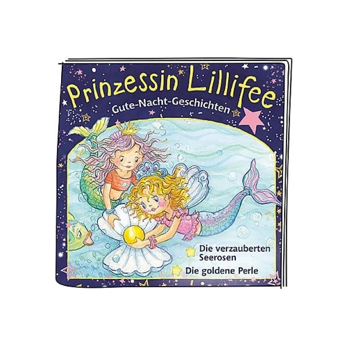 Bild von Tonies Spielfigur Prinzessin Lillifee - Gute-Nacht-Geschichten Die verzauberten Seeroen/Die goldene Perle