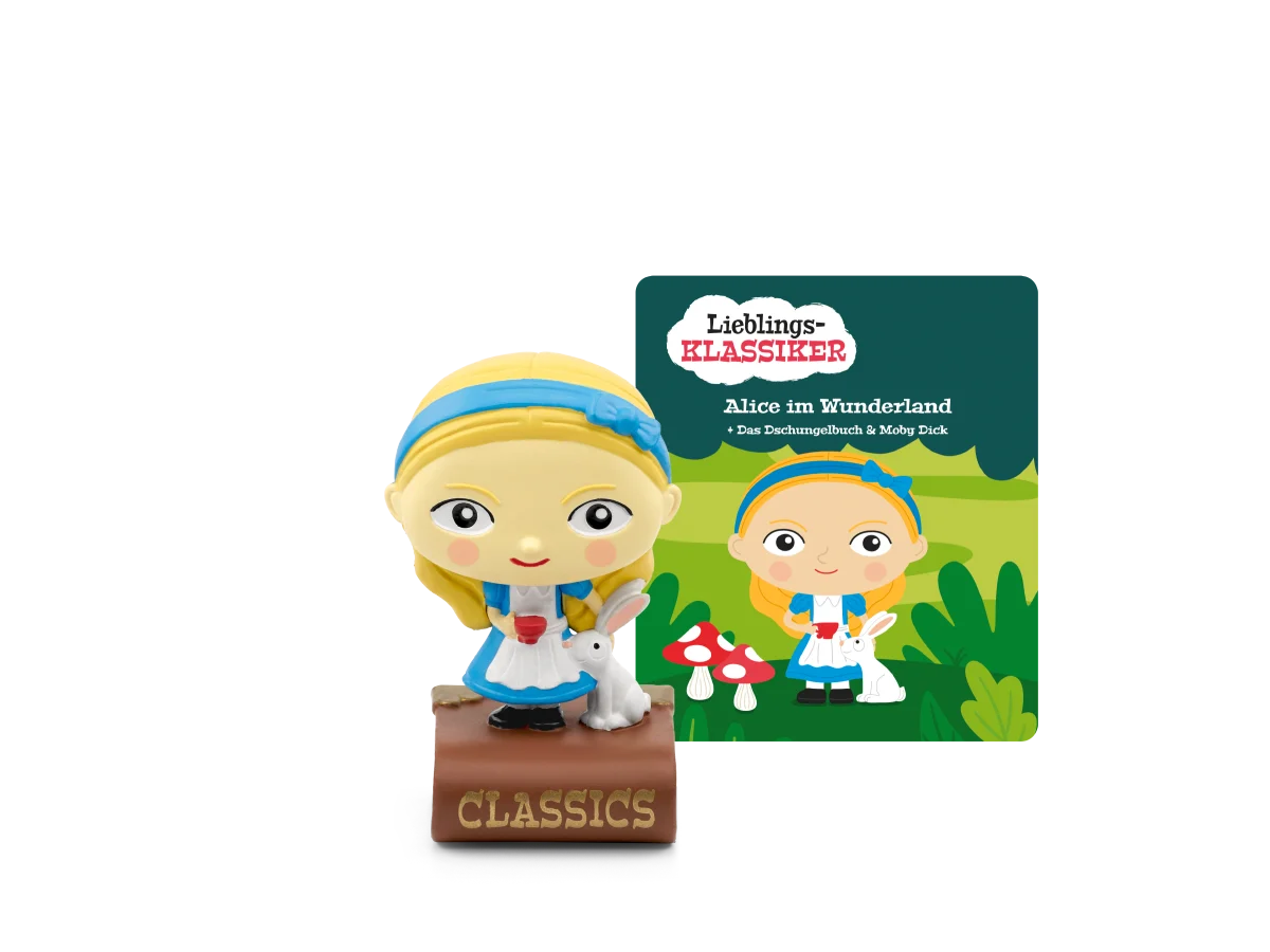Bild von Hörfigur Lieblings-Klassiker – Alice im Wunderland und zwei weitere Klassiker