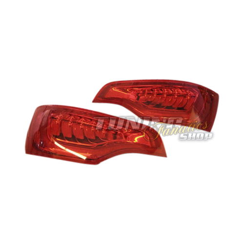 Bild von Original OEM FACELIFT LED Rückleuchten Heckleuchten SET passend für Audi Q7 4L