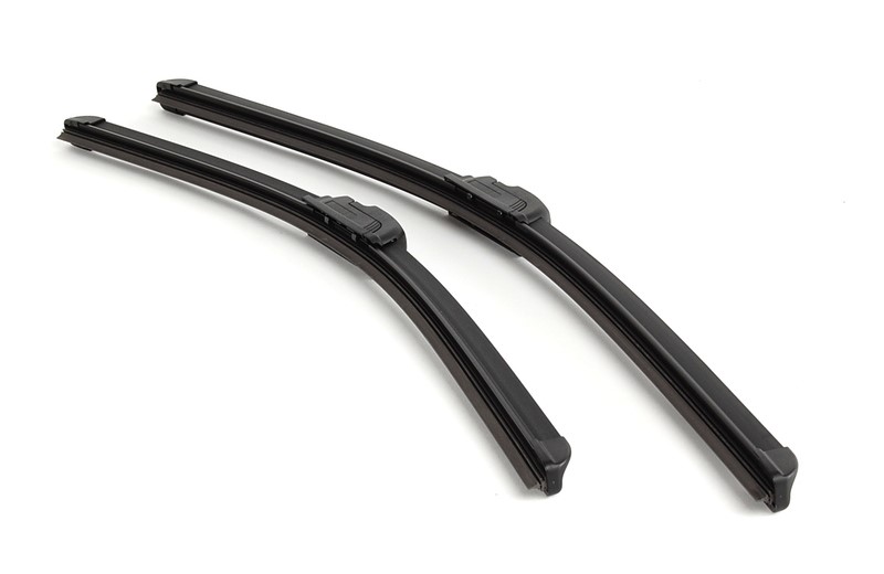 Bild von 2x ULTRA FLAT Scheibenwischer Frontwischer Wischer GELENKLOS SET Paar 450/450mm