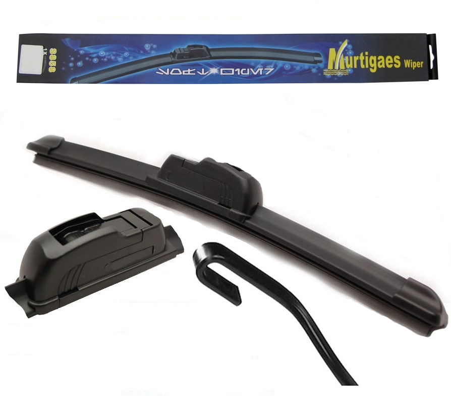 Bild von 1x ULTRA / FLAT Scheibenwischer Wischerblatt Heckwischer GELENKLOS 12-28 Zoll