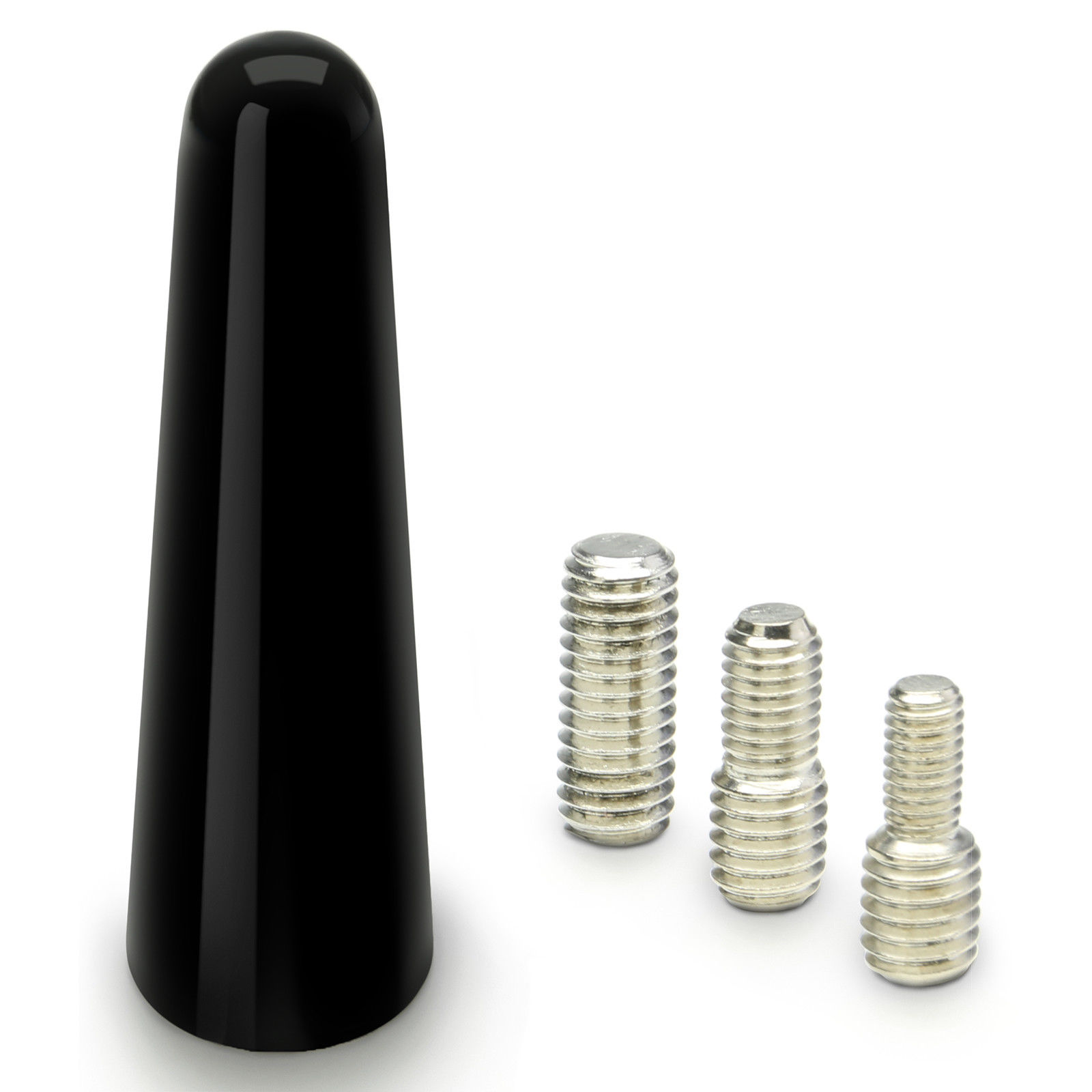 Bild von Premium Mini 5cm Kurzstab Stab Antenne Schwarz Radio M4 M5 M6 viele Fahrzeuge