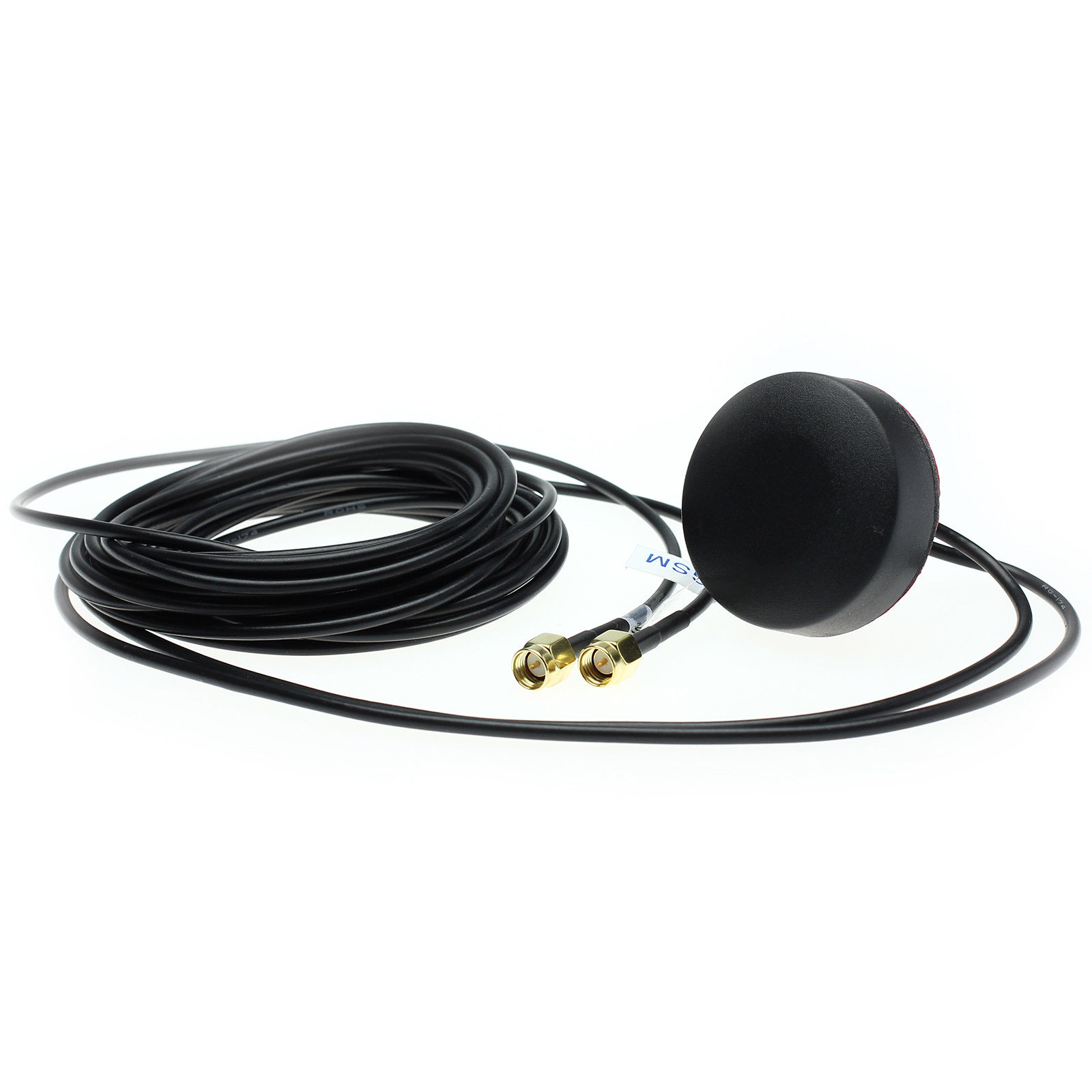 Bild von KFZ Auto Dachantenne Aktivantenne Pilz GSM GPS SMA SMB Navi Kabel Universal
