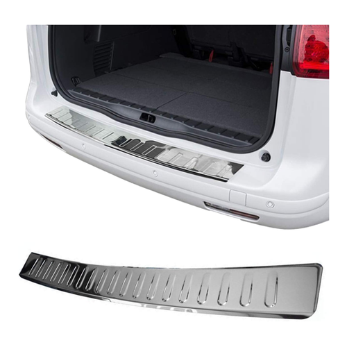 Bild von Premium Edelstahl Ladekantenschutz für VW Golf 7 VII Variant